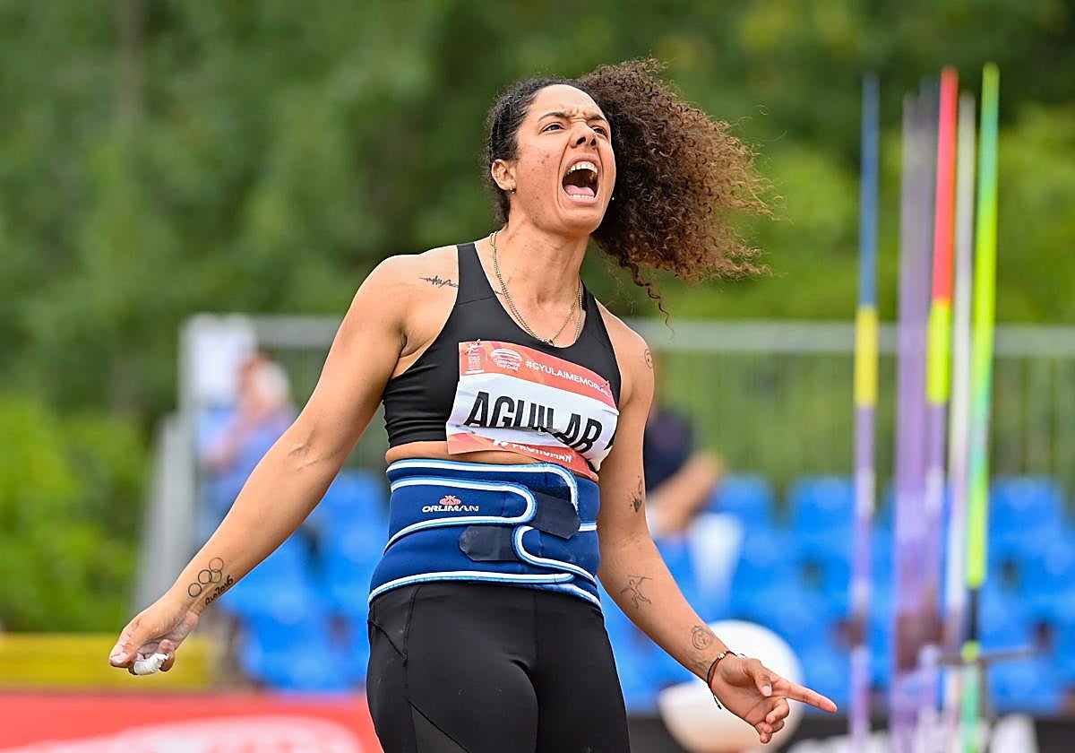 JJOO París medallero España nacionaliza a Yulenmis Aguilar, atleta